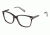 Kenzo 2254 Progressive Prescription Eyeglasses - Frame BLACK/WHITE, Size 53/16mm KZ225401