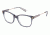Kenzo 2254 Progressive Prescription Eyeglasses - Frame GREY/GOLD, Size 53/16mm KZ225402