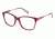 Kenzo 2254 Progressive Prescription Eyeglasses - Frame RED/BLACK, Size 53/16mm KZ225403