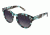 Kenzo 3158 Sunglasses - Frame TURQUOISE, Lens Color Grey KZ315804