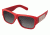 Kenzo 3167 Progressive Prescription Sunglasses KZ316704 - Frame Color Matte Dark Red