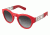 Kenzo 3168 Progressive Prescription Sunglasses KZ316804 - Frame Color Matte Red Wood
