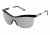 Kenzo 3180 Sunglasses - Frame BLACK/SILVER, Lens Color Super Silver Mirror KZ318002