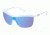 Kenzo 3180 Sunglasses - Frame SKYBLUE/SILVER, Lens Color Silver Blue Mirror KZ318001