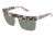 Kenzo 3182 Sunglasses - Frame WHITE TORTOISE, Lens Color Grey Silver Mirror KZ318203