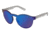 Kenzo 3186 Sunglasses - Frame BLUEMIRRCRYSTAL, Lens Color Blue Mirror KZ318603