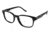 Kenzo 4164 Single Vision Prescription Eyeglasses - Frame BLACK, Size 52/18mm KZ416401