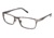 Kenzo 4165 Eyeglass Frames - Frame GUNMETAL, Size 54/17mm KZ416502