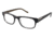 Kenzo 4169 Progressive Prescription Eyeglasses - Frame BLACK, Size 52/19mm KZ416901