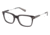 Kenzo 4200 Progressive Prescription Eyeglasses - Frame BLACK/SILVER, Size 53/18mm KZ420001
