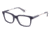 Kenzo 4200 Progressive Prescription Eyeglasses - Frame NAVY/TOBACCO, Size 53/18mm KZ420002