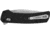 Kershaw Layup Folding Knife, 3.4 in, D2 Steel, Drop Point Blade, Nylon, Black Handle, 2047
