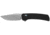 Kershaw Layup Folding Knife, 3.4 in, D2 Steel, Drop Point Blade, Nylon, Black Handle, 2047