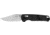 Kershaw BEL AIR, Folding Knife, Plain Edge, CPM Magnacut Blade Steel, PVD Finish, Black, Aluminum Handle, Dura Lock, 3.1 Blade, 7.3 Overall Length, Includes Pocket Clip