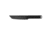 Kershaw Atreides, Fixed Blade Knife, 5.7" Tanto Blade, 65Mn Blade Steel, 11.4" Overall Length, Powdercoat Finish, Black, Polypropylene Handle, Includes Sheath, 1088