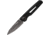 Kershaw Auto Launch 11 Button Lock Automatic Folding Knife, 2.75in, CPM 154 Stainless, Black Oxide BlackWash, Drop Point Blade, Black Handle, 7550