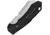 Kershaw Launch 14 Automatic Folding Knife, 3.3in, CPM-154, Cleaver Blade, Stonewash Finish, Black Aluminum/Carbon Fiber Handle, 7850RDSW