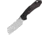 Kershaw Launch 14 Automatic Folding Knife, 3.3in, CPM-154, Cleaver Blade, Stonewash Finish, Black Aluminum/Carbon Fiber Handle, 7850RDSW