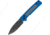 Kershaw Auto Launch 22 Button Lock Blu, KS7205BLUBW
