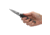 Kershaw Launch 8 Automatic Folding Knife, 4.75in Closed, 3.5in Stonewash CPM 154 Stainless Steel Blade, Raw Aluminum Handle w/ Carbon Fiber Inlay, 7150RAW