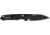 Kershaw Bel Air Folding Knife, 3.1 in Blade, Black, 6105BLK