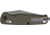 Kershaw Bel Air Folding Knife, 3.05in, CPM MagnaCut Stainless Steel, Clip Point, Micarta, Olive Handle, 6106