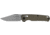 Kershaw Bel Air Folding Knife, 3.05in, CPM MagnaCut Stainless Steel, Clip Point, Micarta, Olive Handle, 6106