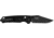 Kershaw Bel Air Folding Knife, 3.05 in, CPM MagnaCut Stainless Steel, Clip Point Blade, G10, Black Handle, 6106BLK