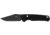 Kershaw Bel Air Folding Knife, 3.05 in, CPM MagnaCut Stainless Steel, Clip Point Blade, G10, Black Handle, 6106BLK