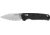 Kershaw Bel Air Folding Knife, 3.1 in, CPM MagnaCut, Plain, Black, 6105CF