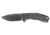 Kershaw Cannonball Assisted Opening Folding Knife, 3.5 in, D2, Drop Point Blade, Stainless Steel, Stainless Steel Handle, 2061