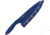 Kershaw Chefs Knife 8 in Navy Blue Fixed Blade Knife, 8in, Stainless Steel, Standard Edge, Blue, Synthetic Handle, AB5076