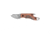 Kershaw Cinder Folding Knife, 1.4 in, 3Cr13, Drop Point Blade, Copper, Copper Handle, 1025CUX