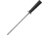 Kershaw Combination Honing Steel, 13.5in Overall, Black Tpe Handle, Built In Angle Guide, 9in SS Rod With Smooth And Micro-Ribbed Surfaces, Boxed With Hanging Tab, Black, 9890