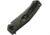 Kershaw Concierge Linerlock Folding Knife, 3.25 in, Stainless Steel, Drop Point, Micarta, OD Green Micarta, 4020MIG