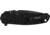 Kershaw Conduit Assisted Opening Folding Knife, 2.9in, 8Cr13MoV, Spear Point, Glass-Filled Nylon Bkack Handle, 1407ST