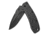 Kershaw Cryo II, Blackwash Stainless Handle, Blackwash Plain K1556BW
