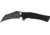Kershaw Dawnstar Folding Knife, 3.5 in, 8Cr13MoV, Plain, Black, Glass-filled nylon, 1423