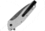 Kershaw Dividend Composite Folding Knife, 3 in, CPM-D2 Steel, Wharncliffe, Anodized Aluminum Gray Handle, 1812BBCB