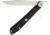 Kershaw Folding Steak Knife Folding Knife,3.25in,Standard Edge,Satin, Black, POM-Griffe Handle, 5700