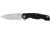Kershaw Inception Folding Knife, 3.25in, D2, Clip Point Blade, G10, Black Handle, 2031
