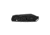 Kershaw Iridium Folding Knife, 3.45in, D2 Steel, Reverse Tanto Blade, Aluminum, Black Handle, 2038RBLK