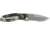 Kershaw Blur Assisted Opening Folding Knife, 3.4 in, 14C28N, Recurve Blade, Aluminum, Camo Handle, 1670KC