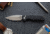 Kershaw Iridium Folding Knife, 3.45in, CPM MagnaCut, Spear Point, G10, Black Handle, 3038