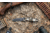 Kershaw Leek Assisted Opening Folding Knife, 3 in, 14C28N, Drop Point, Aluminum, Camo Handle, 1660KC