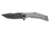 Kershaw Believer Assisted Opening Folding Knife, 3.25in, 8Cr13MoV, Drop Point Blade, Stainless Steel, Silver/Gray Handle, 2070