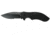 Kershaw Black Serrated Clash Folding Knife, Box, 1605CKTST