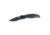 Kershaw Blackout Cutting Knife, Fixed Style, 3.31in. Blade, Serrated Blade, Stainless Steel 1550STKER