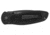 Kershaw Blur Assisted Open Folding Knife,3.4in Sandvik 14C28N Black Steel Serrated Blade,6061-T6 Anodized Aluminum Handle w/Trac-Tec Inserts and Glass Breaker