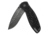 Kershaw Blur Assisted Open Folding Knife,3.4in Sandvik 14C28N BlackWash Steel Plain Blade,6061-T6 Anodized Aluminum Handle w/Trac-Tec Inserts
